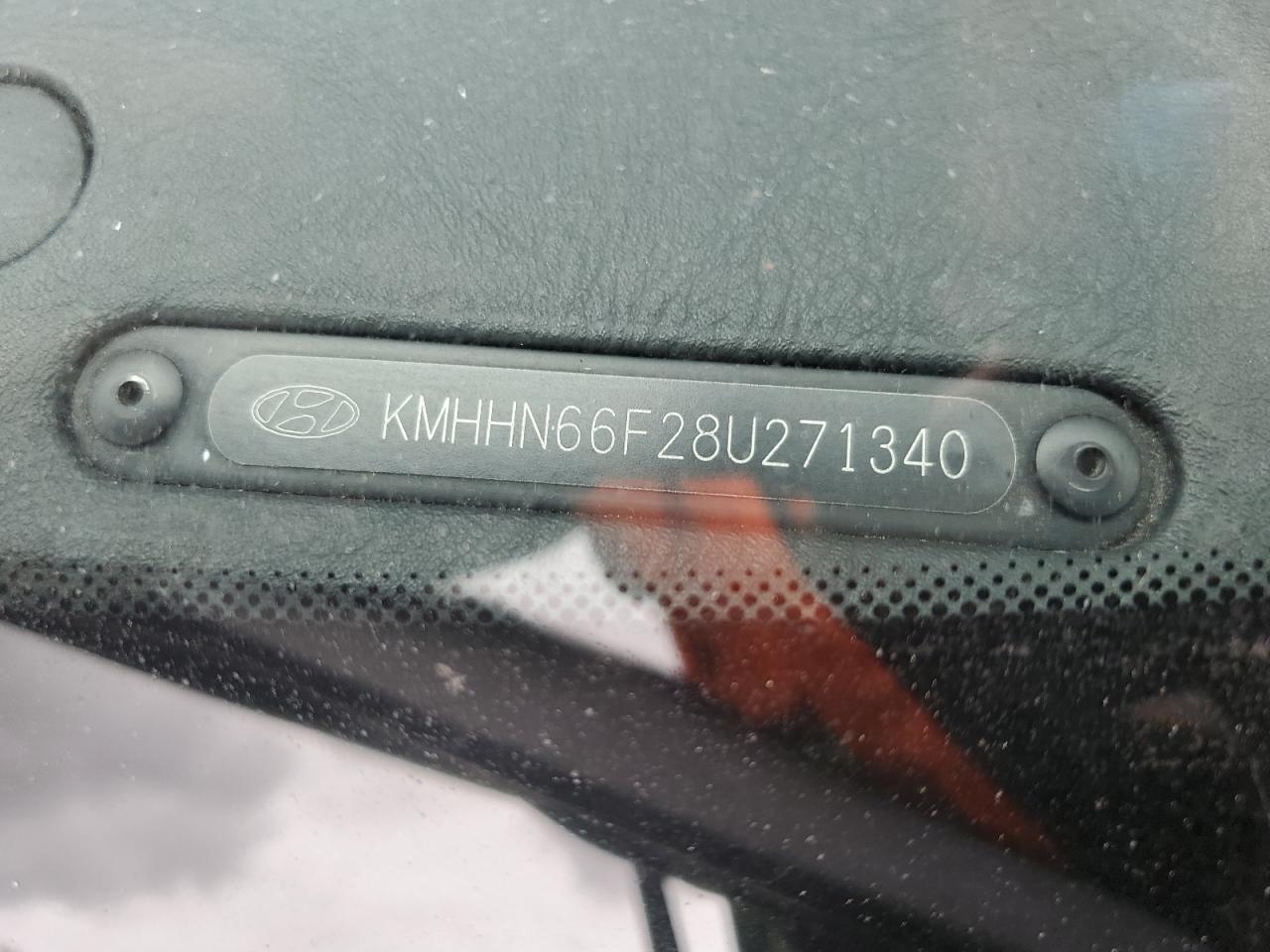 KMHHN66F28U271340 2008 Hyundai Tiburon Gt