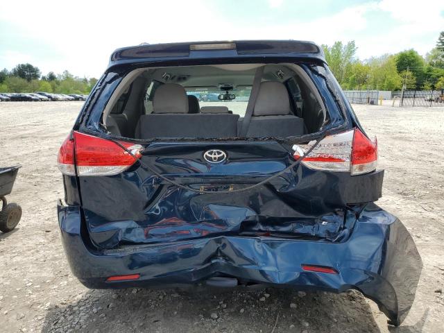 2011 Toyota Sienna Le VIN: 5TDKK3DC5BS026618 Lot: 55373124