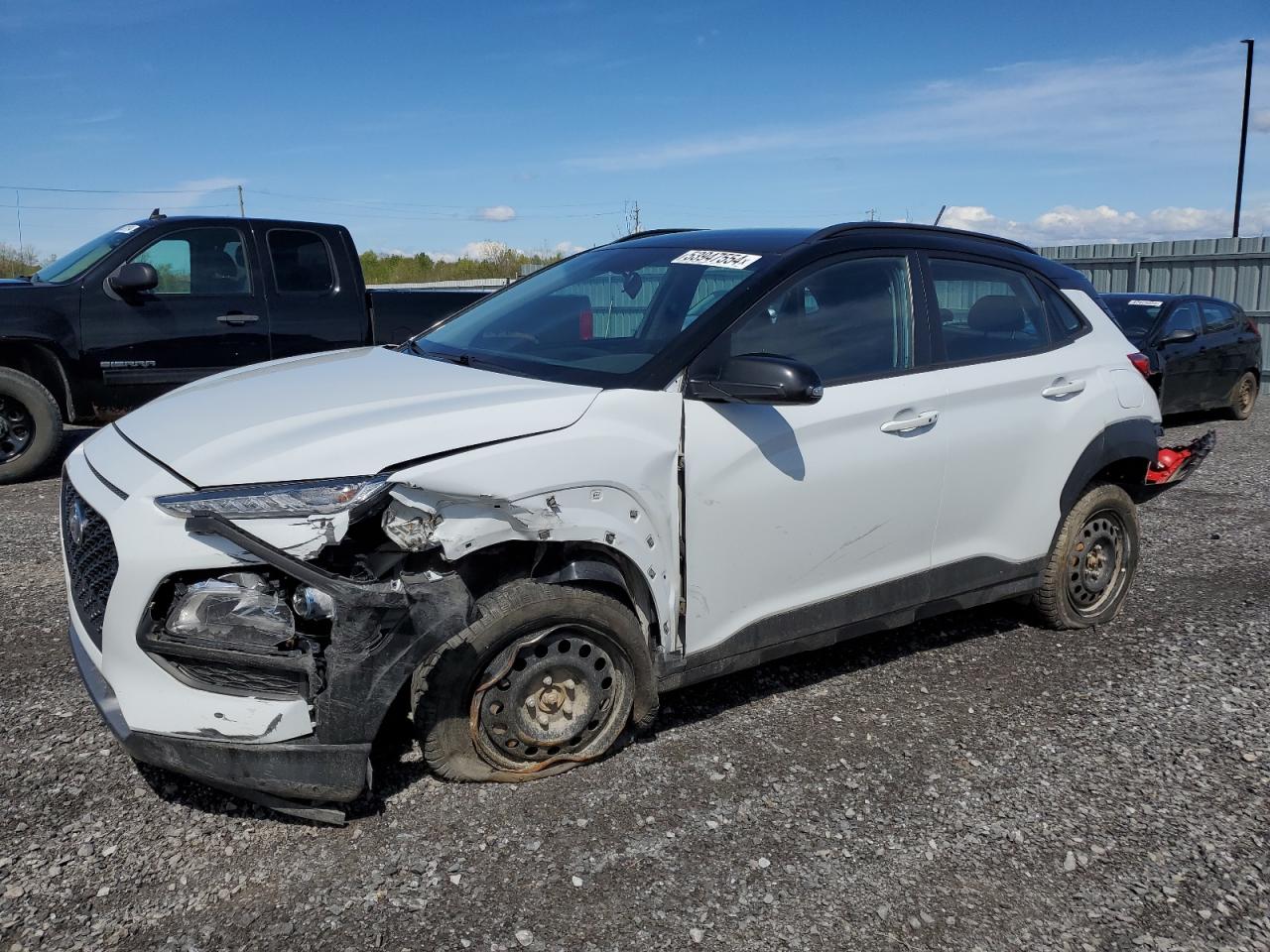 KM8K2CAA1KU349073 2019 Hyundai Kona Sel