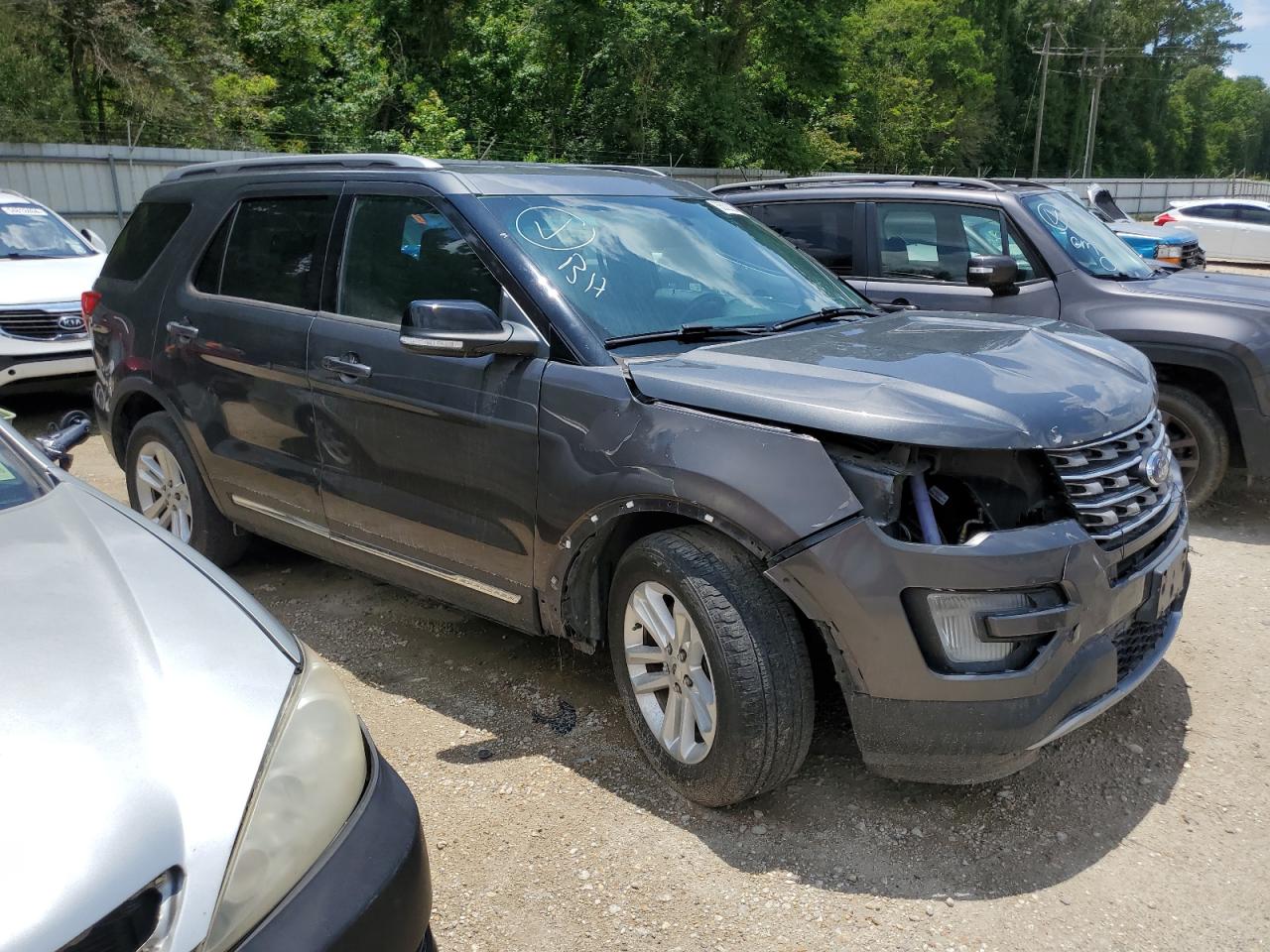 2017 Ford Explorer Xlt vin: 1FM5K7D83HGB43578