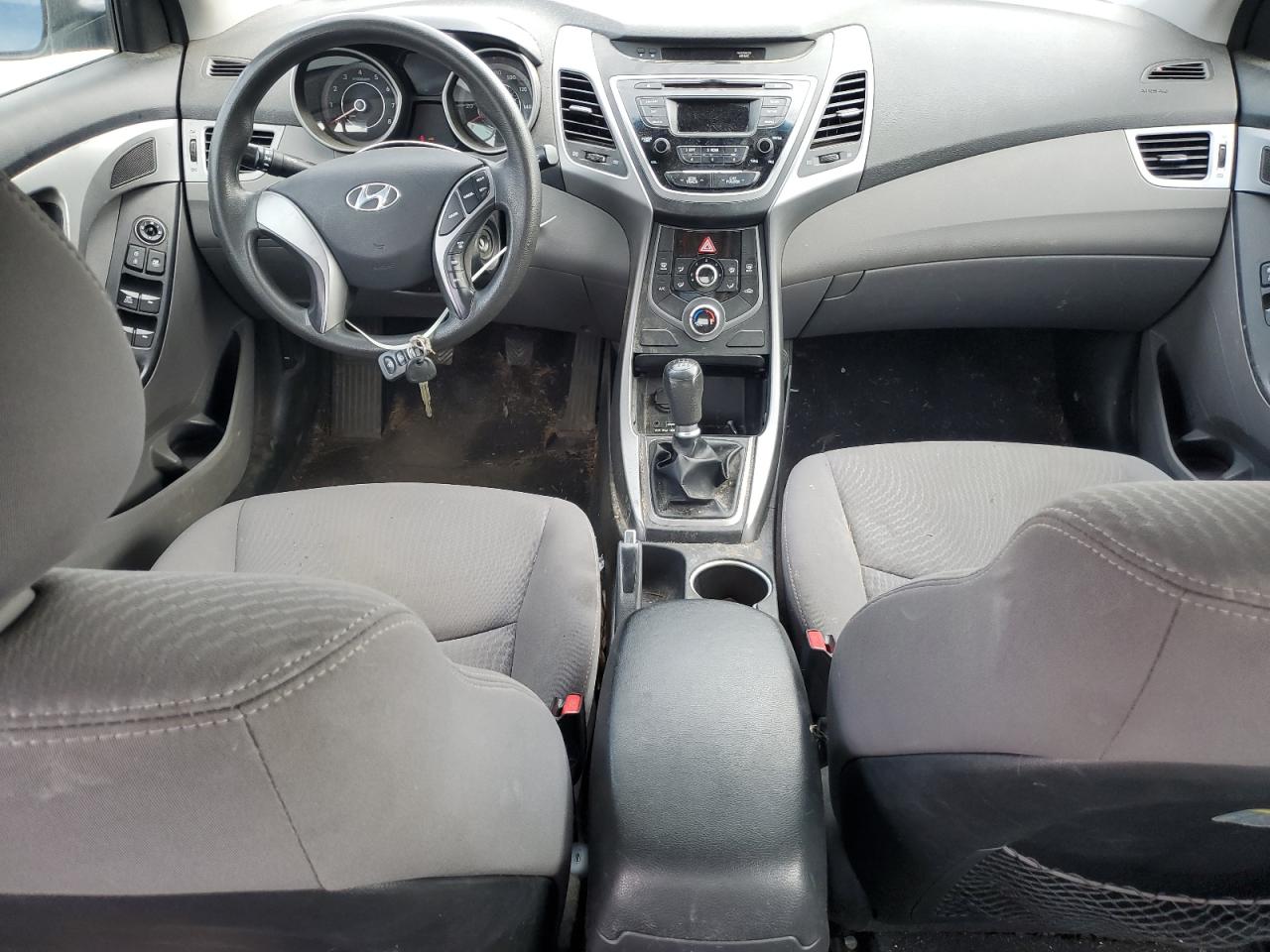 KMHDH4AE4EU080295 2014 Hyundai Elantra Se