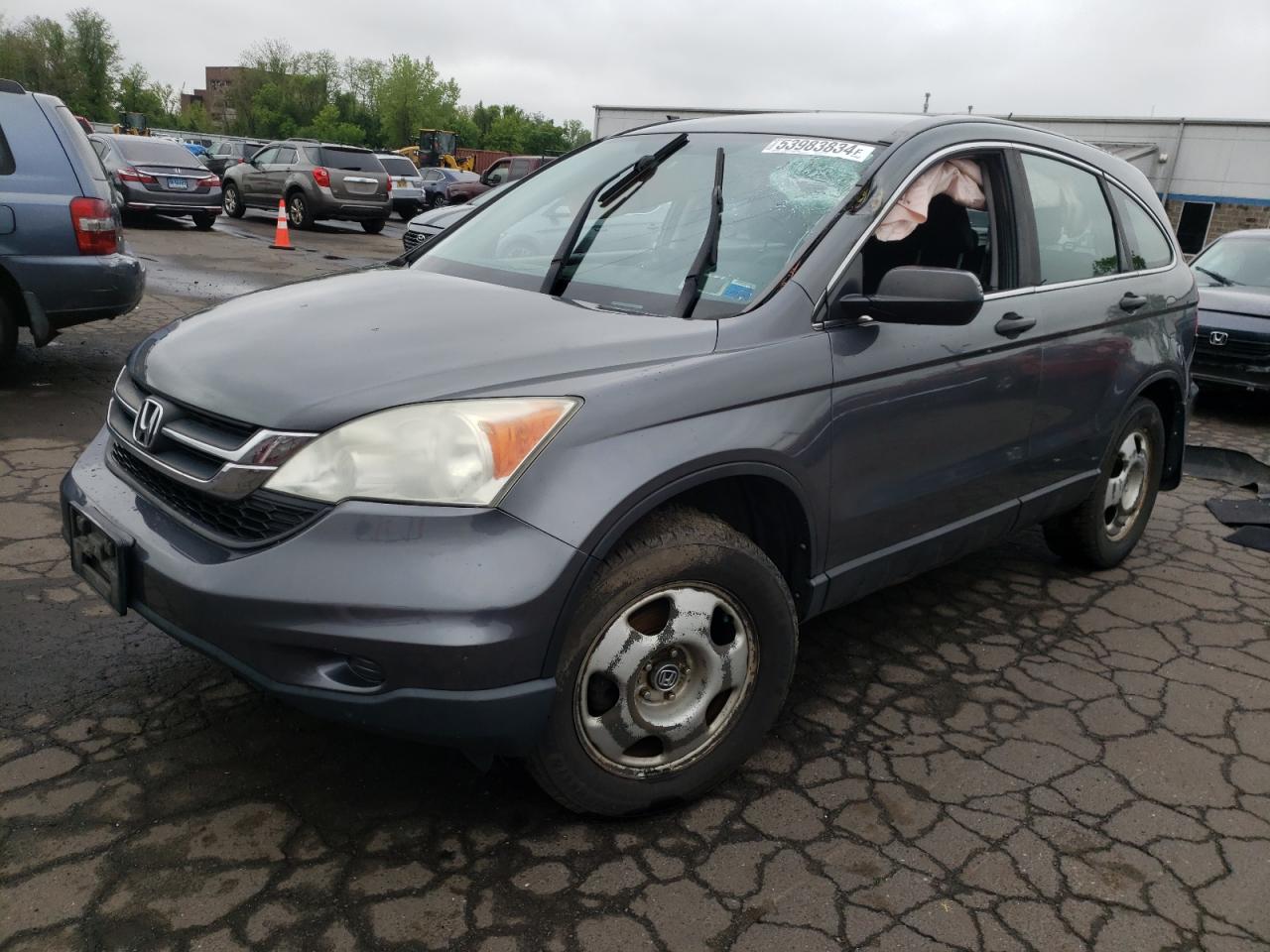 5J6RE3H39AL034473 2010 Honda Cr-V Lx