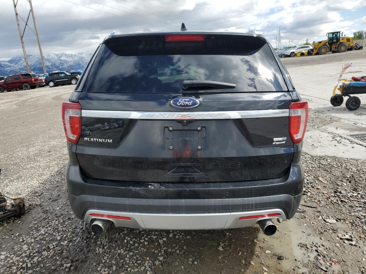 1FM5K8HT4GGD35062 2016 Ford Explorer Platinum