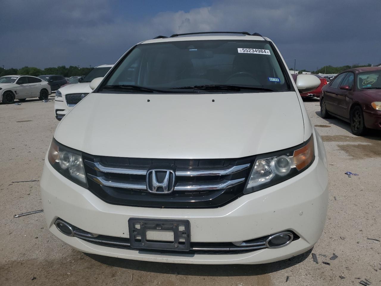 5FNRL5H91FB094799 2015 Honda Odyssey Touring