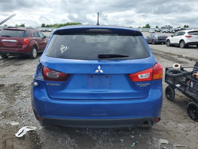 2015 Mitsubishi Outlander Sport Es VIN: 4A4AP3AU7FE012105 Lot: 55285654