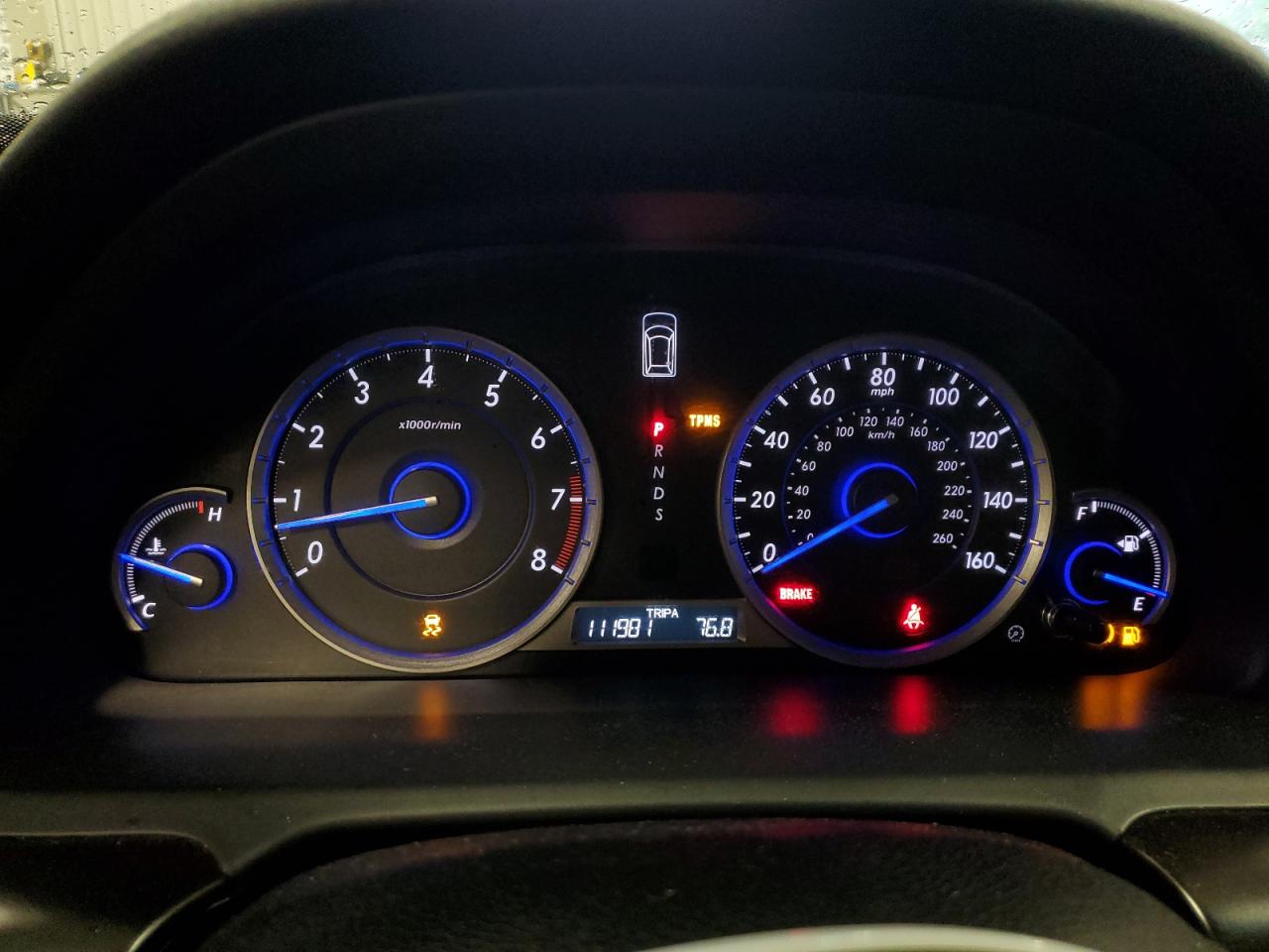 5J6TF1H3XEL000815 2014 Honda Crosstour Ex