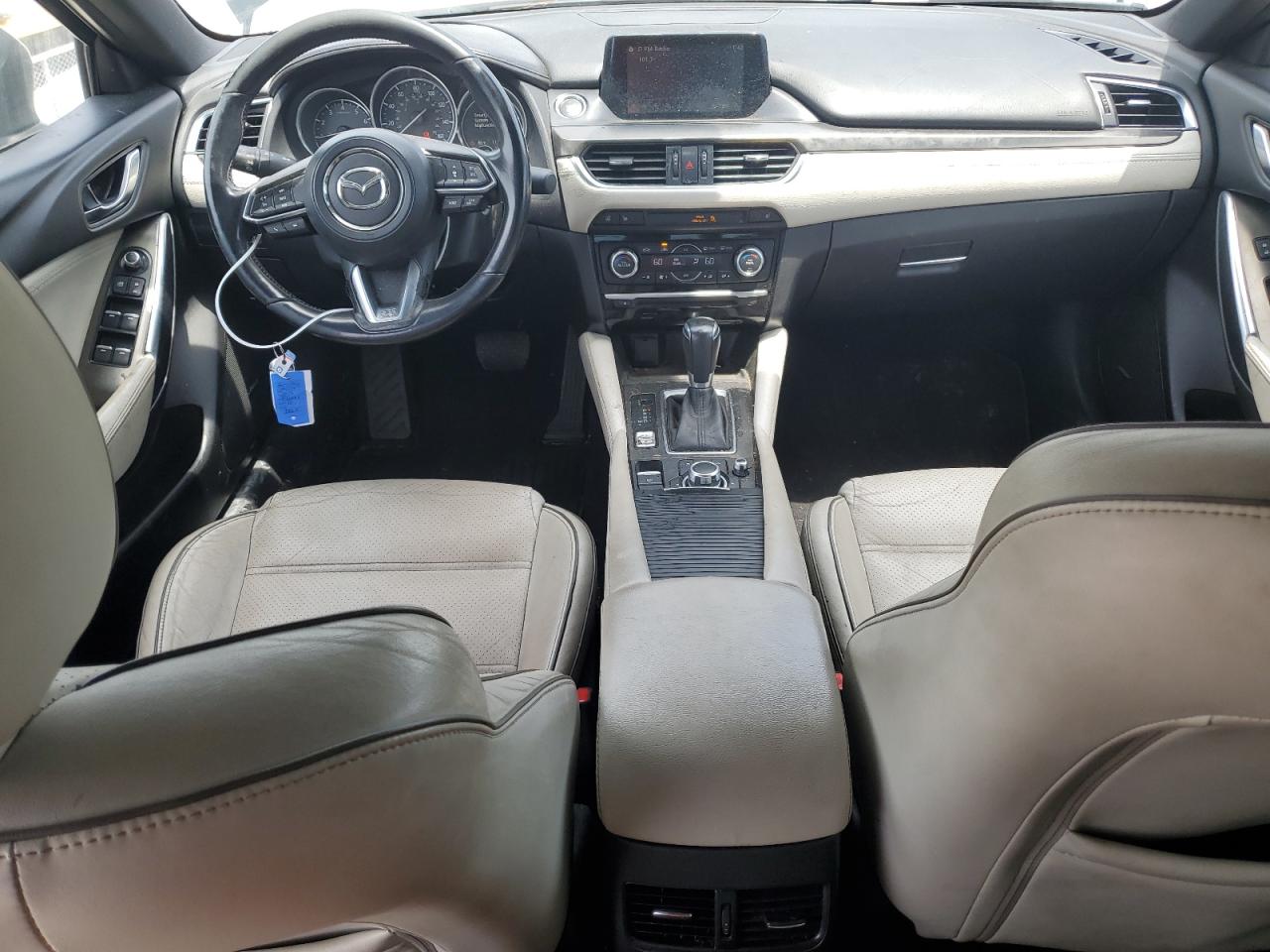 JM1GL1X53H1104985 2017 Mazda 6 Grand Touring