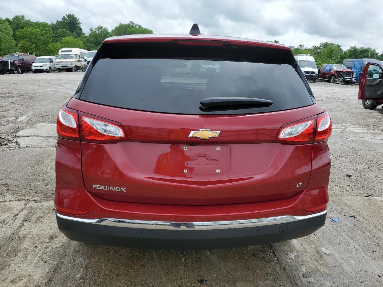 3GNAXKEV8KL201089 2019 Chevrolet Equinox Lt