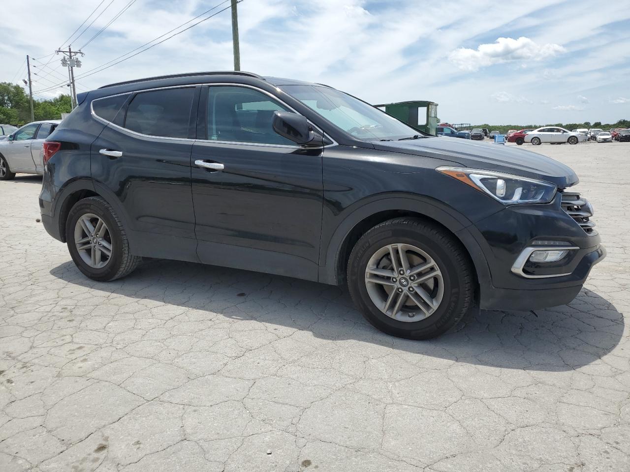 5NMZU3LB6HH025667 2017 Hyundai Santa Fe Sport