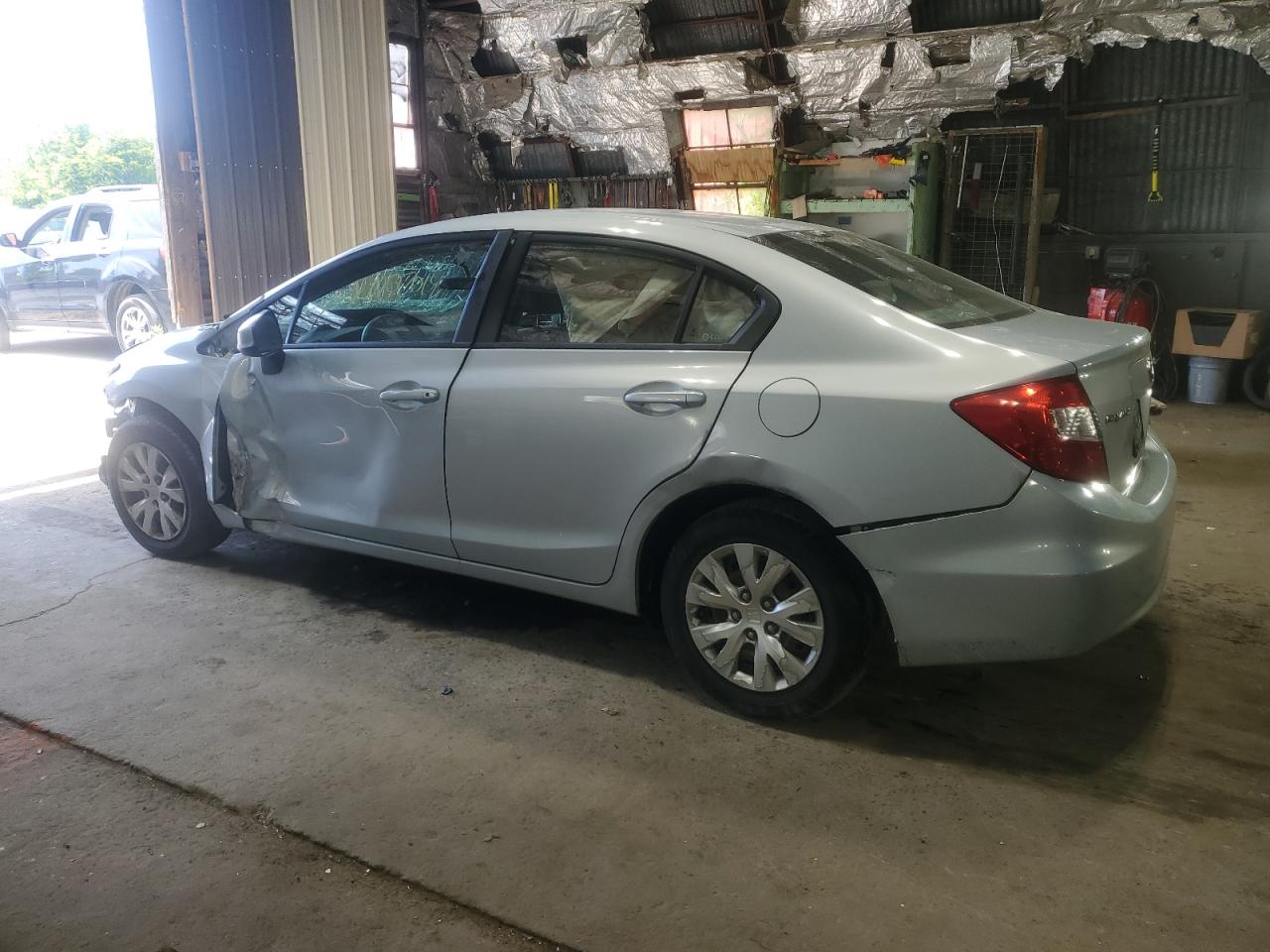 2HGFB2F54CH544795 2012 Honda Civic Lx