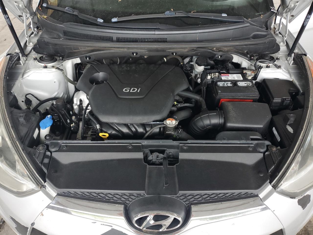 KMHTC6AD0DU169714 2013 Hyundai Veloster