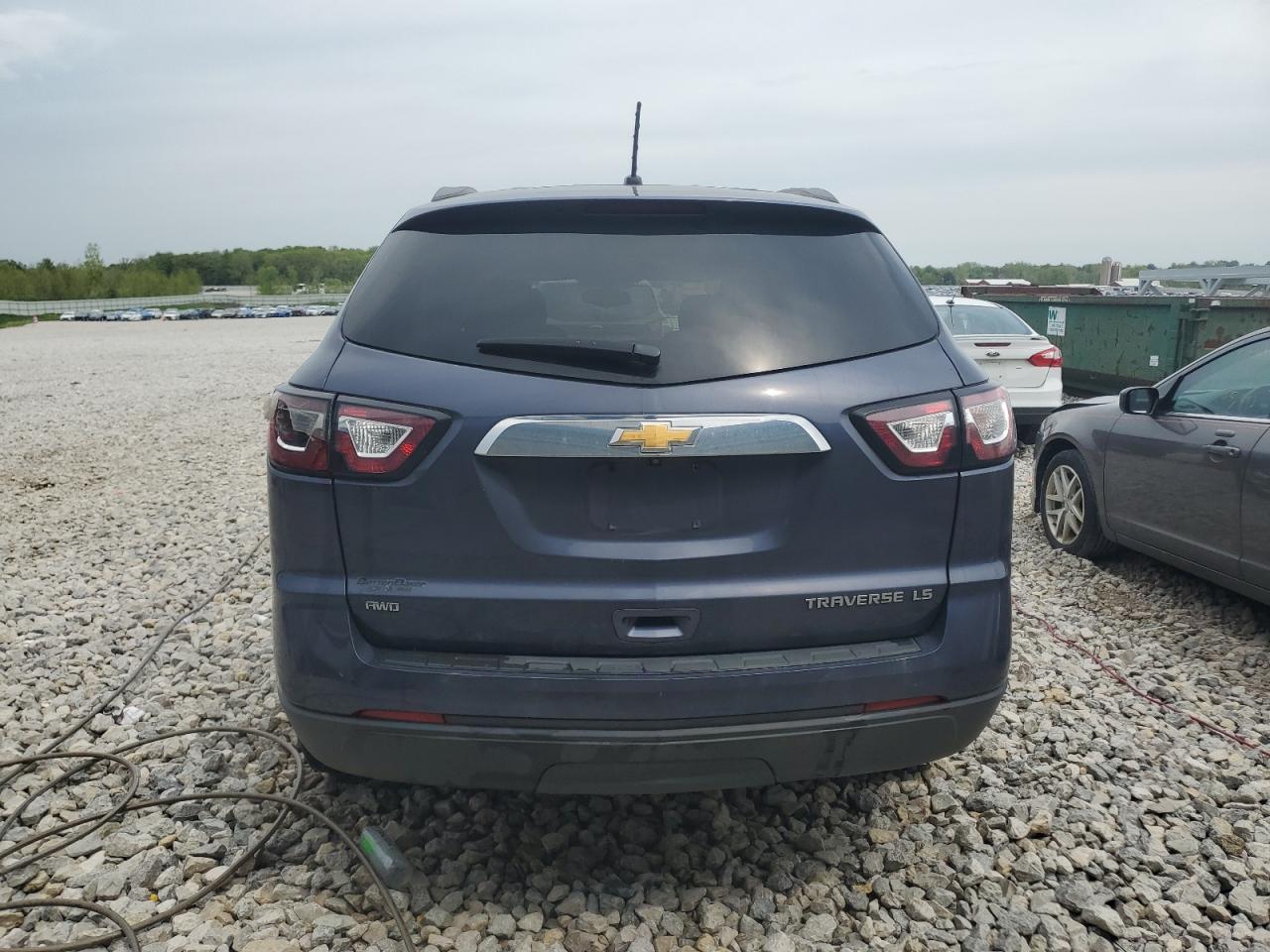 1GNKVFED2DJ136307 2013 Chevrolet Traverse Ls