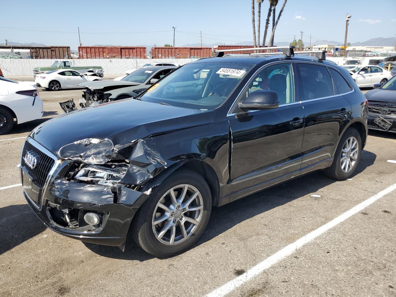 WA1CKAFP7AA075785 2010 Audi Q5 Premium