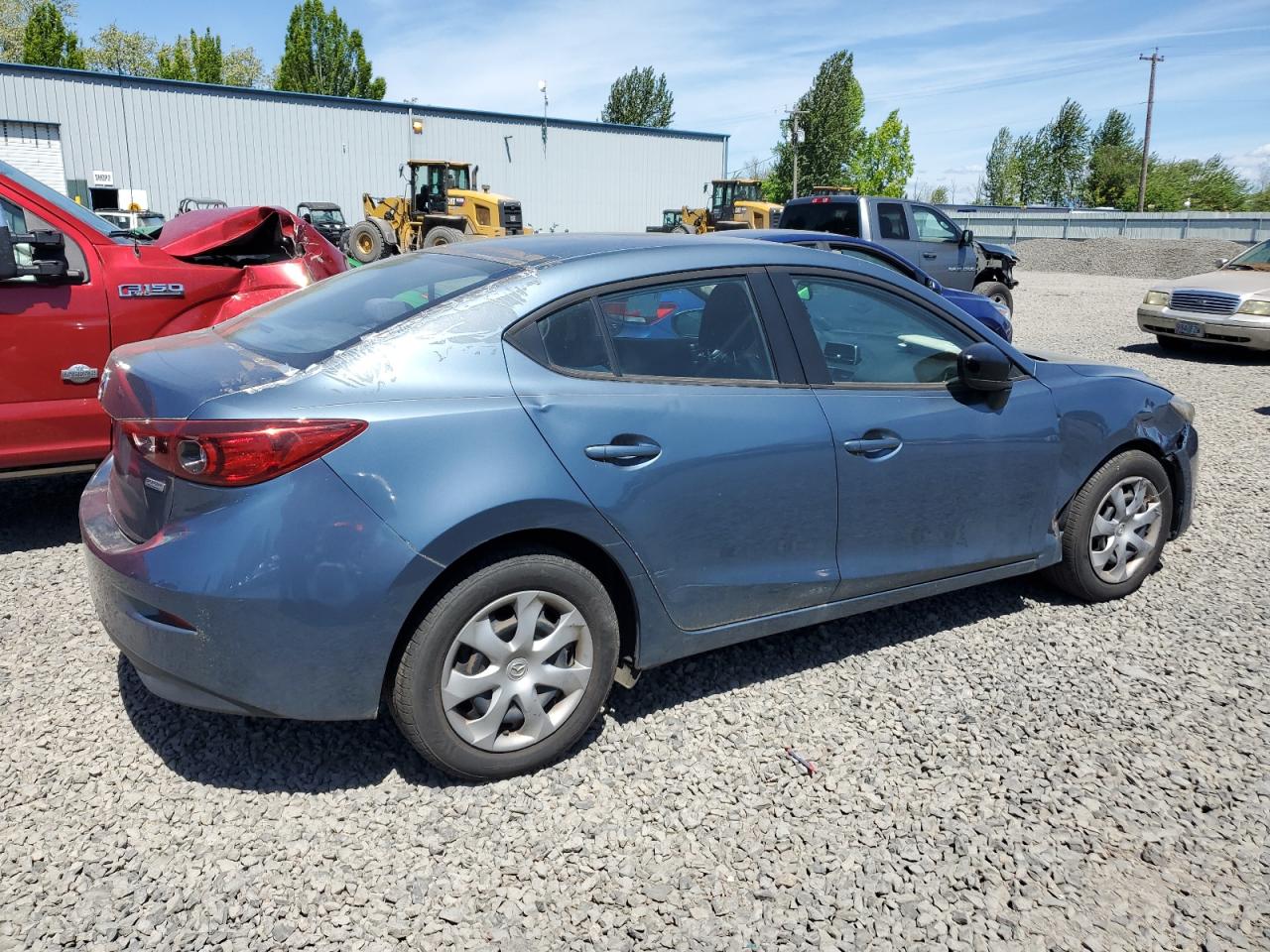 JM1BM1T72E1155131 2014 Mazda 3 Sv