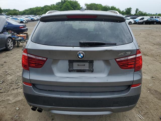 2011 BMW X3 xDrive28I VIN: 5UXWX5C52BL710530 Lot: 55904154