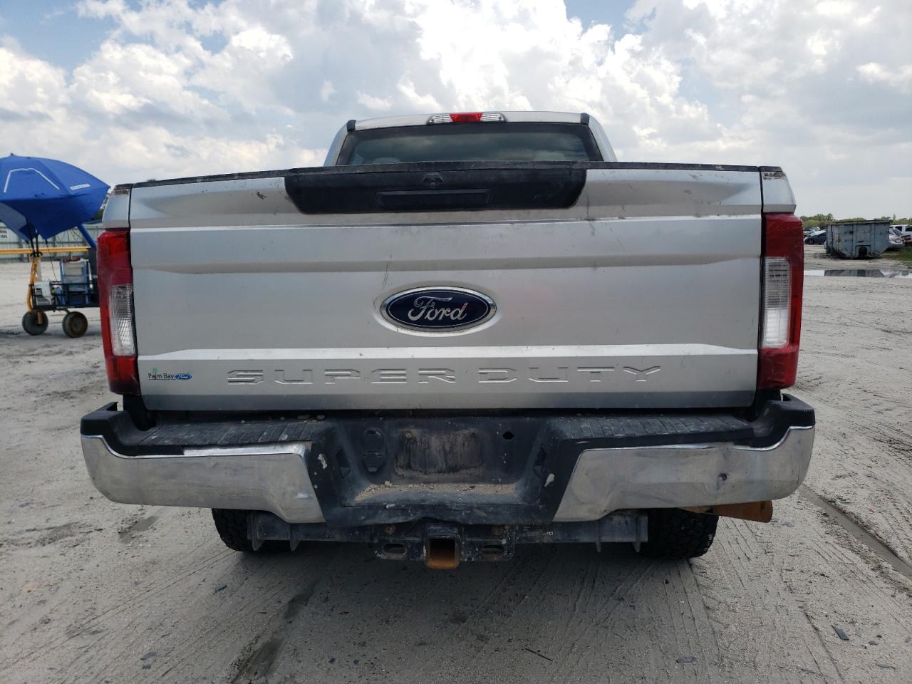 1FT7W2BT0JEB05206 2018 Ford F250 Super Duty