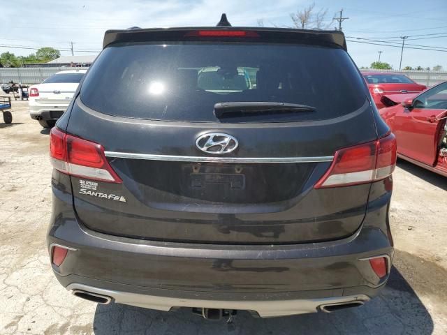 2017 Hyundai Santa Fe Se VIN: KM8SM4HF5HU187488 Lot: 53623964