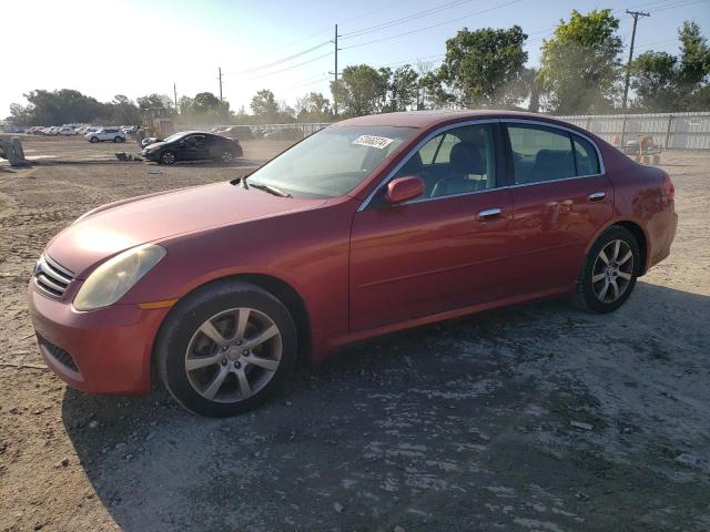 2006 Infiniti G35 VIN: JNKCV51F16M612691 Lot: 57066374