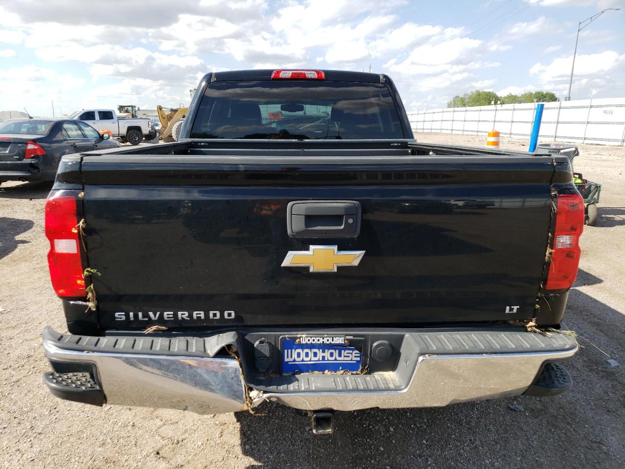 1GCRCREH3FZ351149 2015 Chevrolet Silverado C1500 Lt