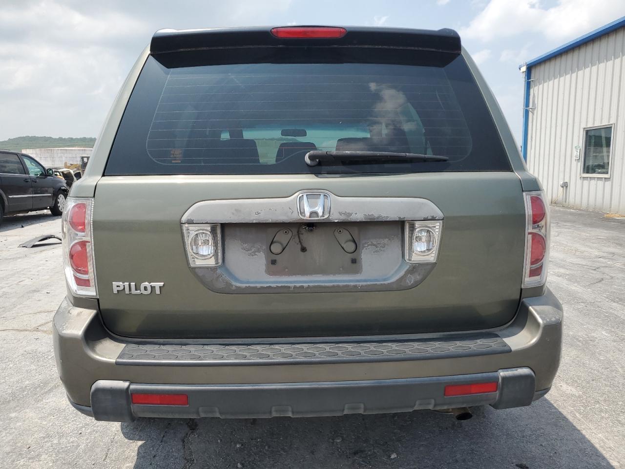 5FNYF28197B022262 2007 Honda Pilot Lx