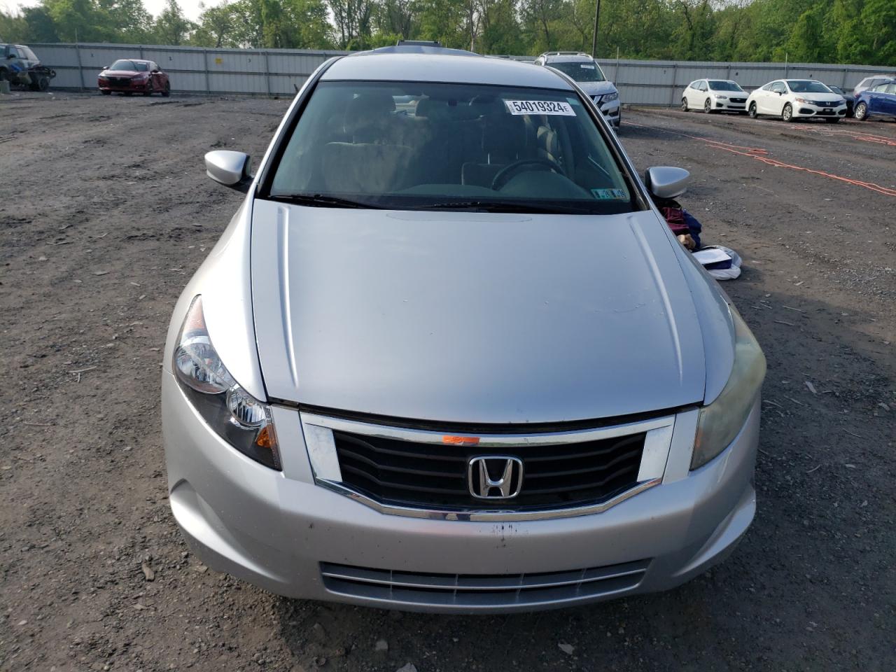 1HGCP2F3XAA054280 2010 Honda Accord Lx