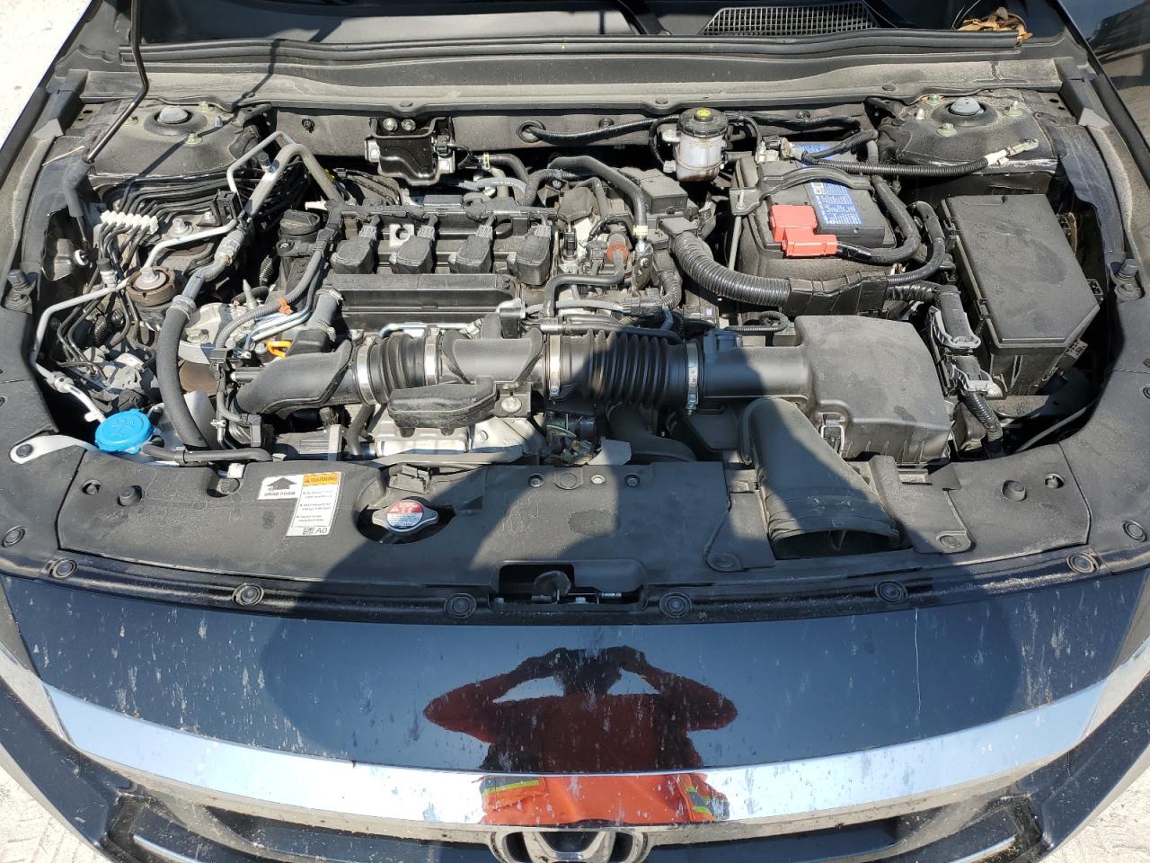 1HGCV1F17NA014338 2022 Honda Accord Lx