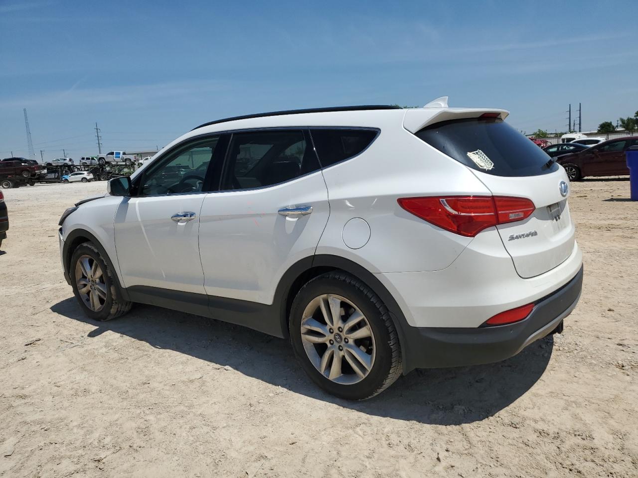 2014 Hyundai Santa Fe Sport vin: 5XYZW3LA2EG132481