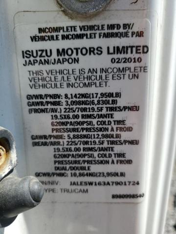 2010 Isuzu Nqr VIN: JALE5W163A7901724 Lot: 56328044