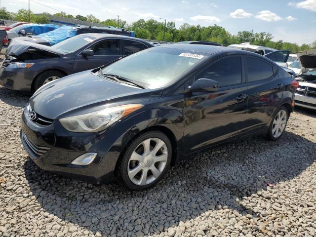 2013 Hyundai Elantra Gls VIN: 5NPDH4AEXDH161704 Lot: 53103144