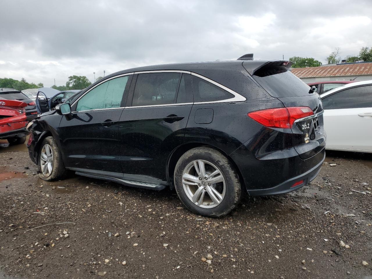 5J8TB4H39EL008263 2014 Acura Rdx