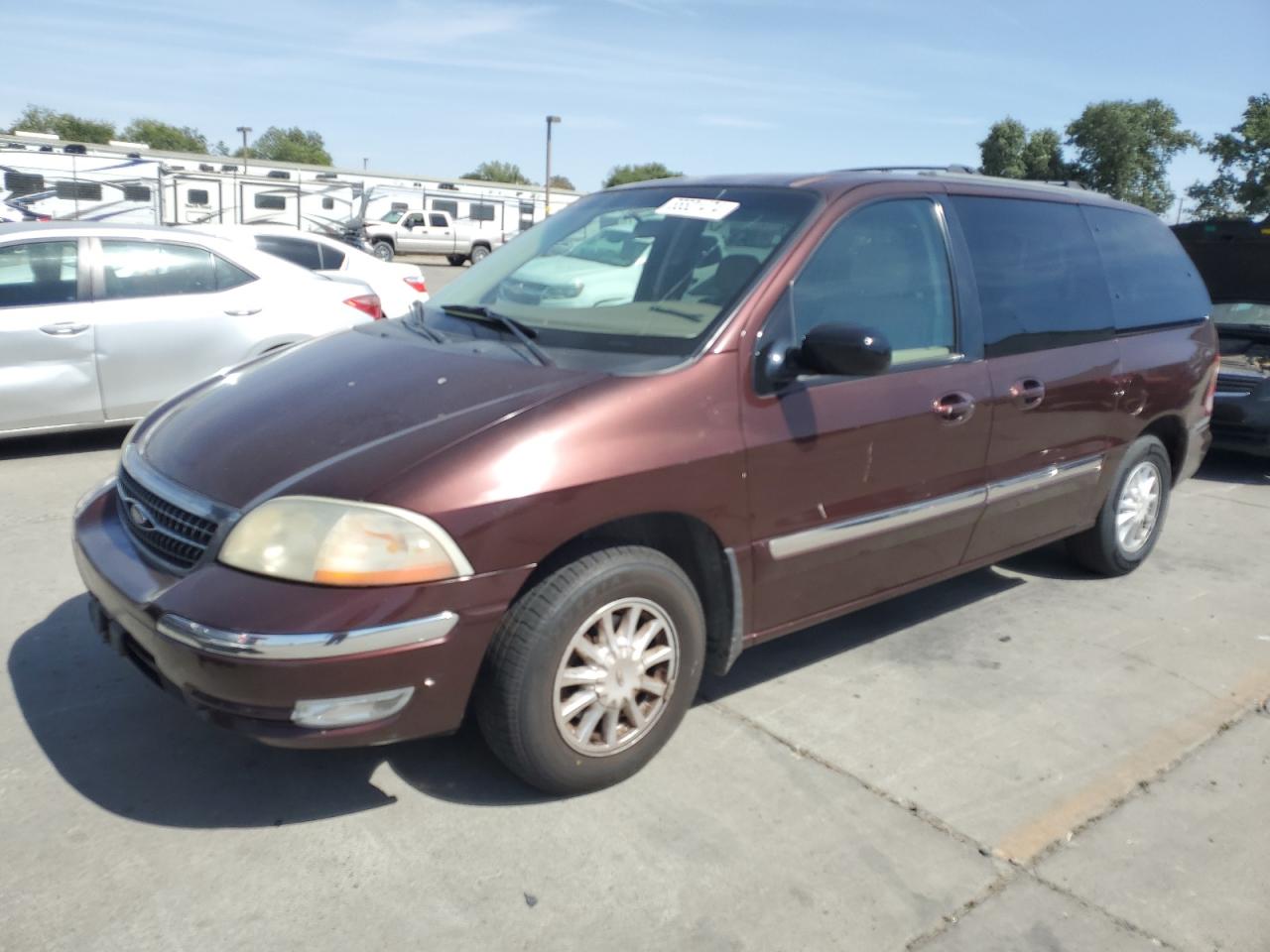 2FMDA5242YBA48696 2000 Ford Windstar Se