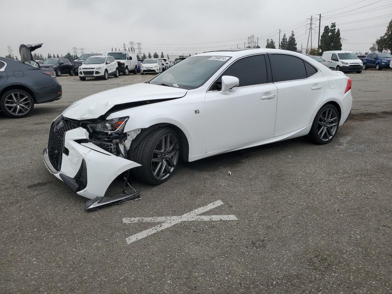 JTHBA1D21H5048045 2017 Lexus Is 200T