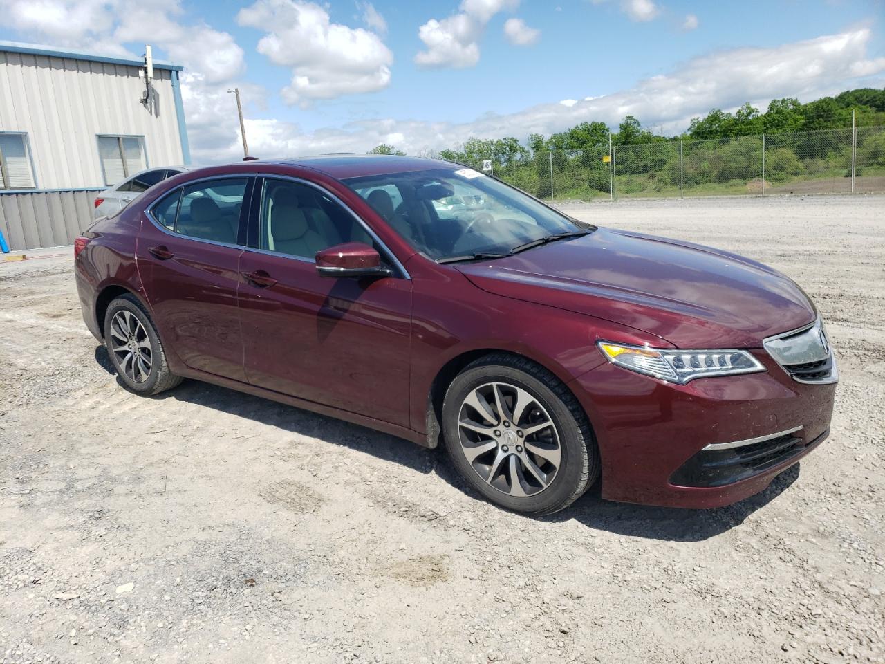 19UUB1F33FA014871 2015 Acura Tlx