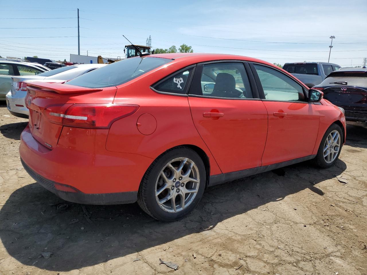 1FADP3F23FL229955 2015 Ford Focus Se