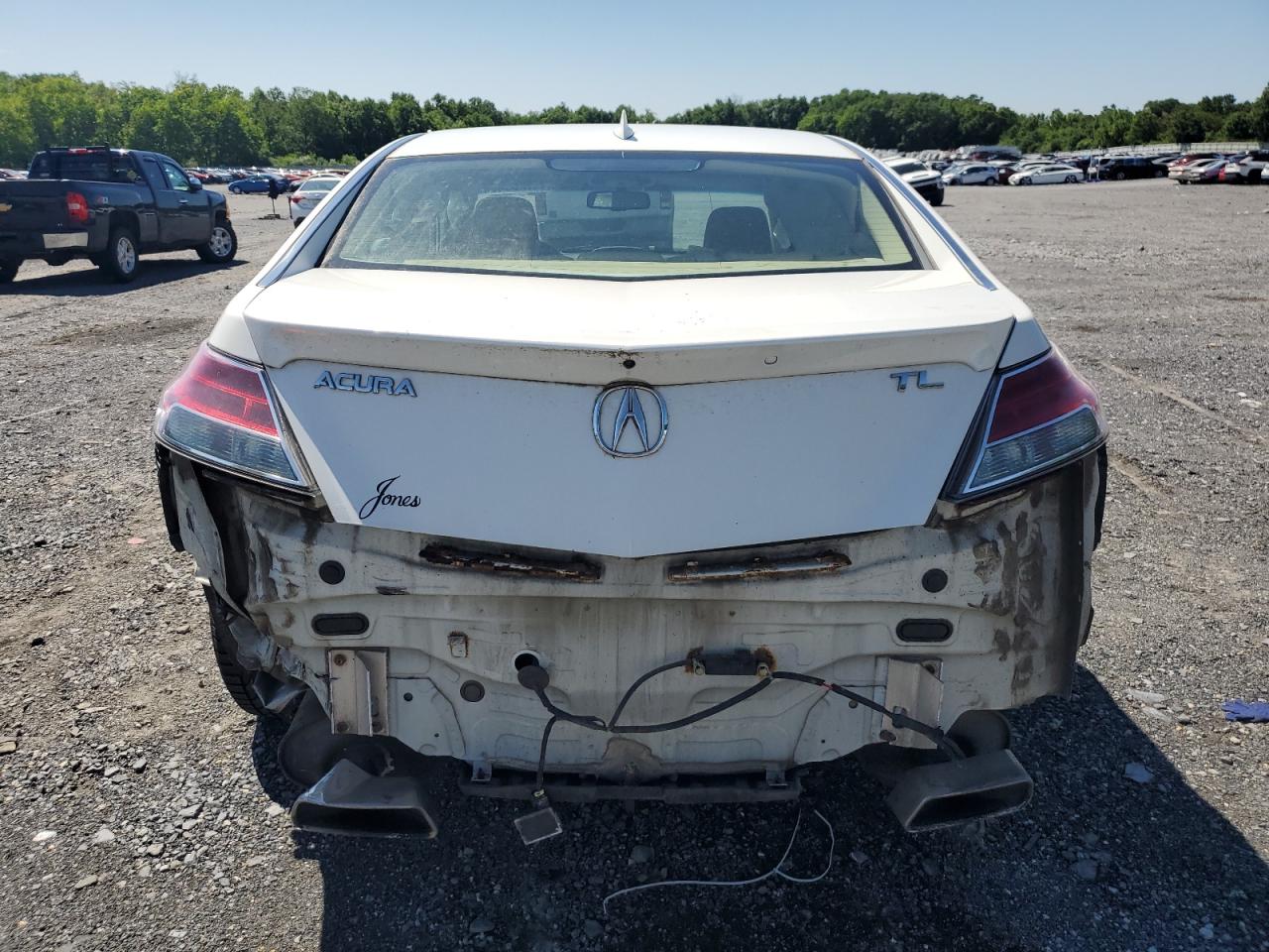19UUA8F51CA003487 2012 Acura Tl