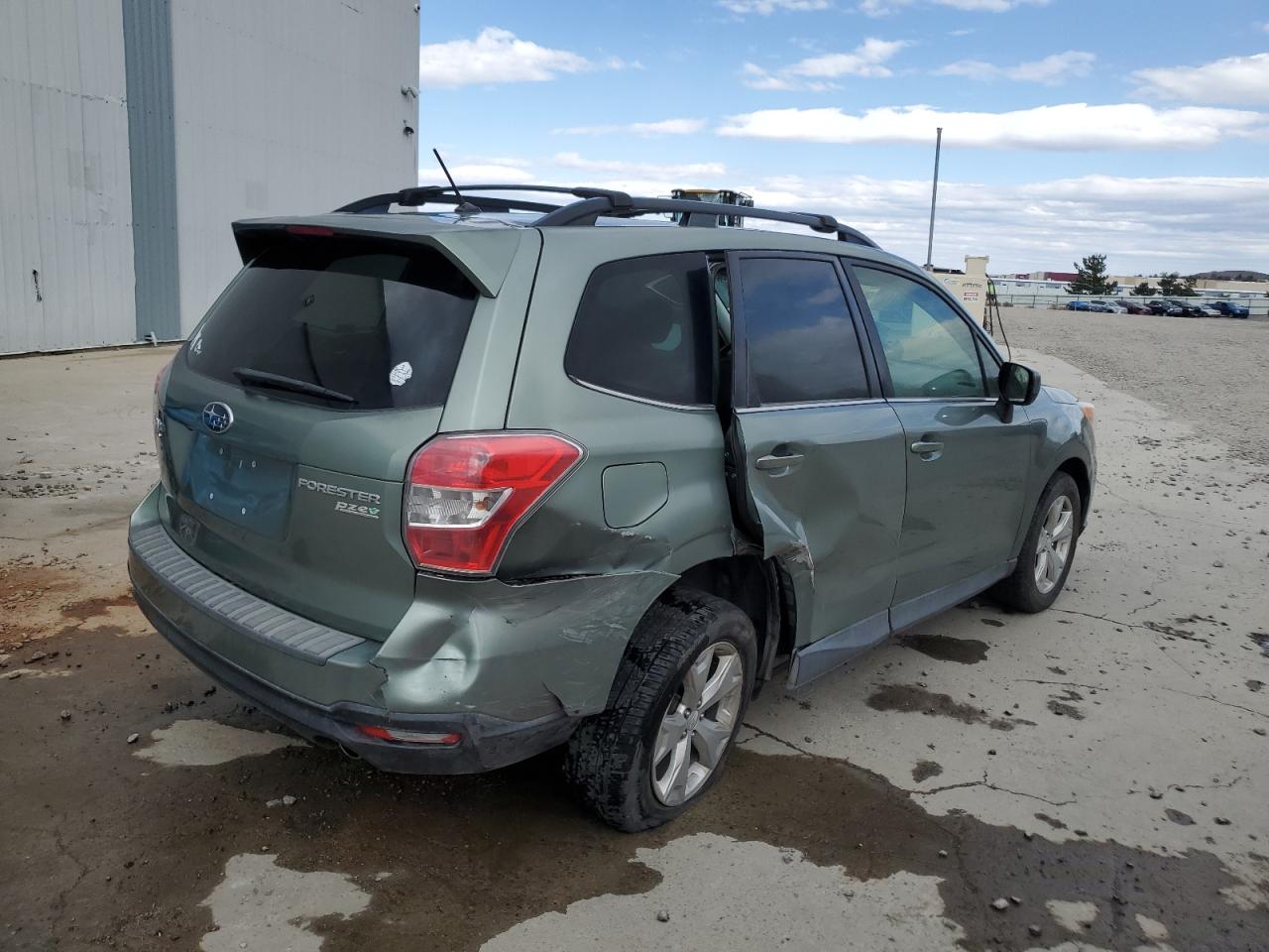 2014 Subaru Forester 2.5I Limited vin: JF2SJAHCXEH548219