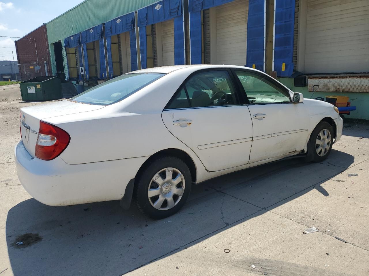 4T1BE32K93U123699 2003 Toyota Camry Le