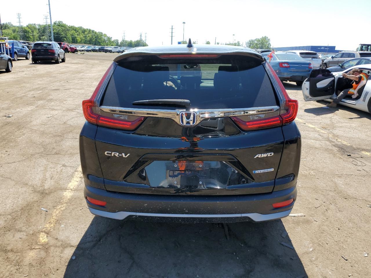 5J6RT6H83NL010937 2022 Honda Cr-V Exl