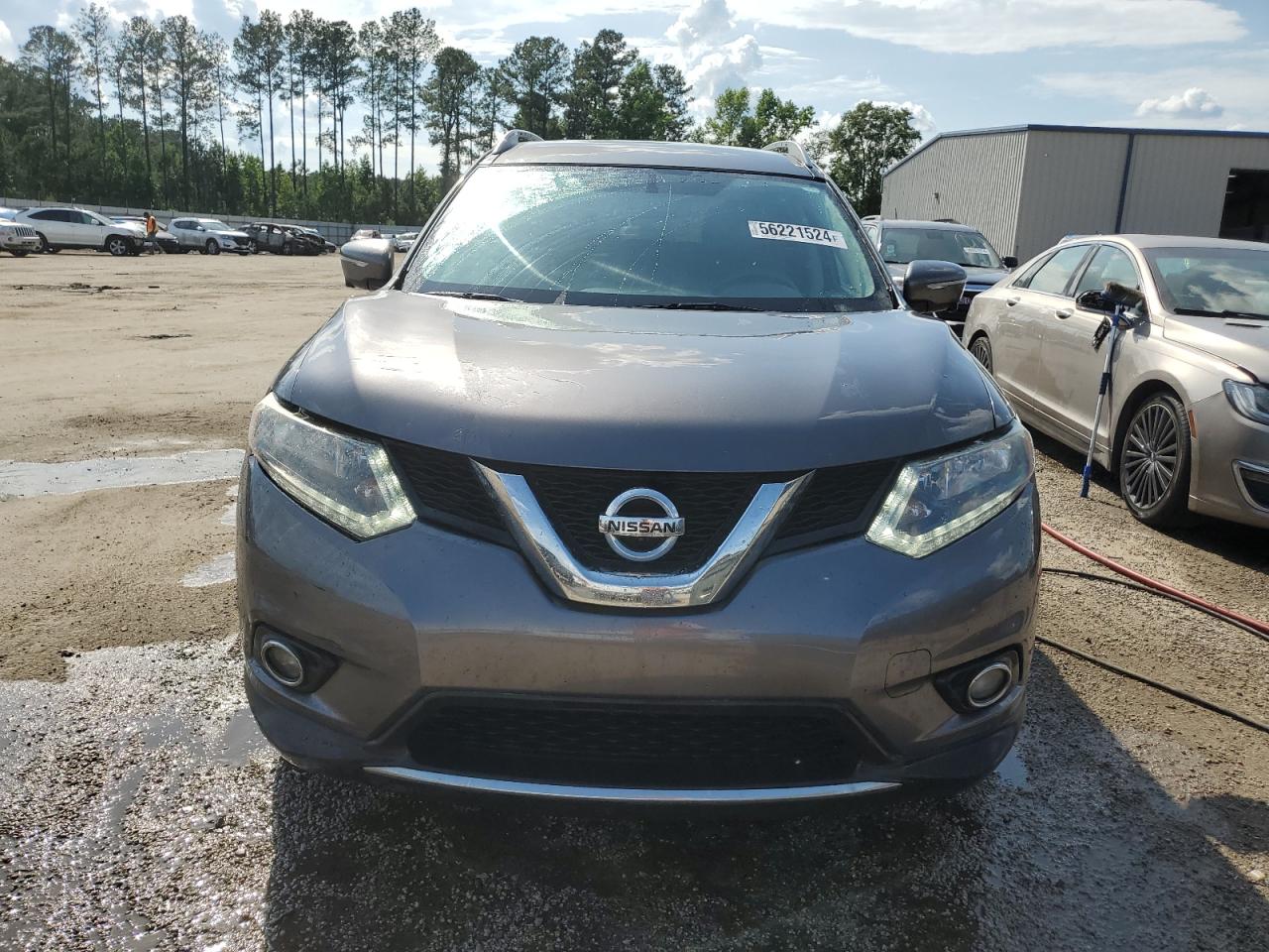 5N1AT2MT8EC853761 2014 Nissan Rogue S