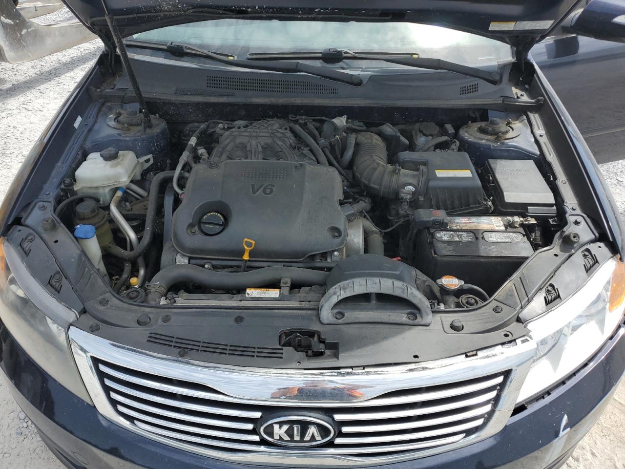 KNAGE224495350725 2009 Kia Optima Lx