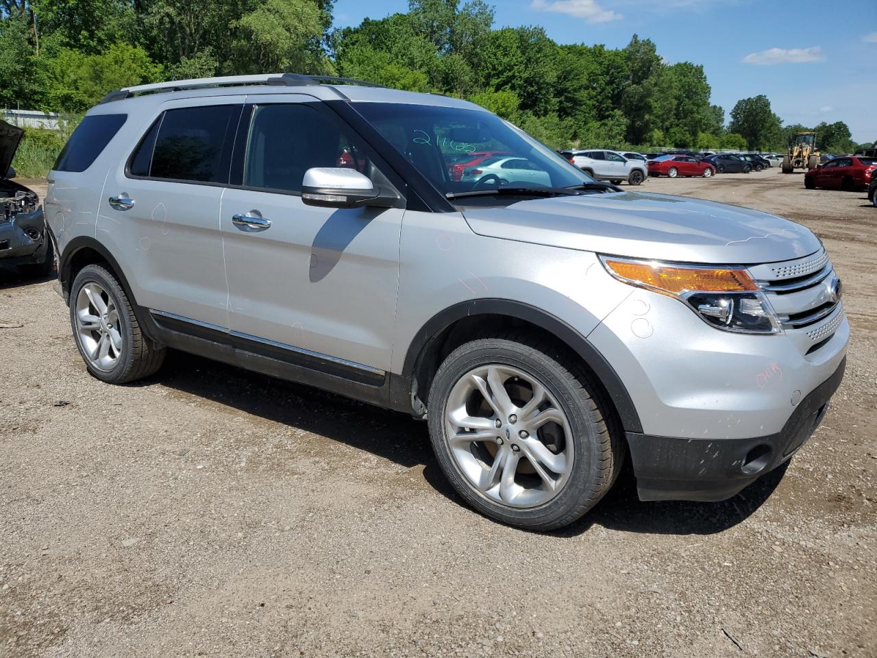 1FM5K8F80FGB23949 2015 Ford Explorer Limited