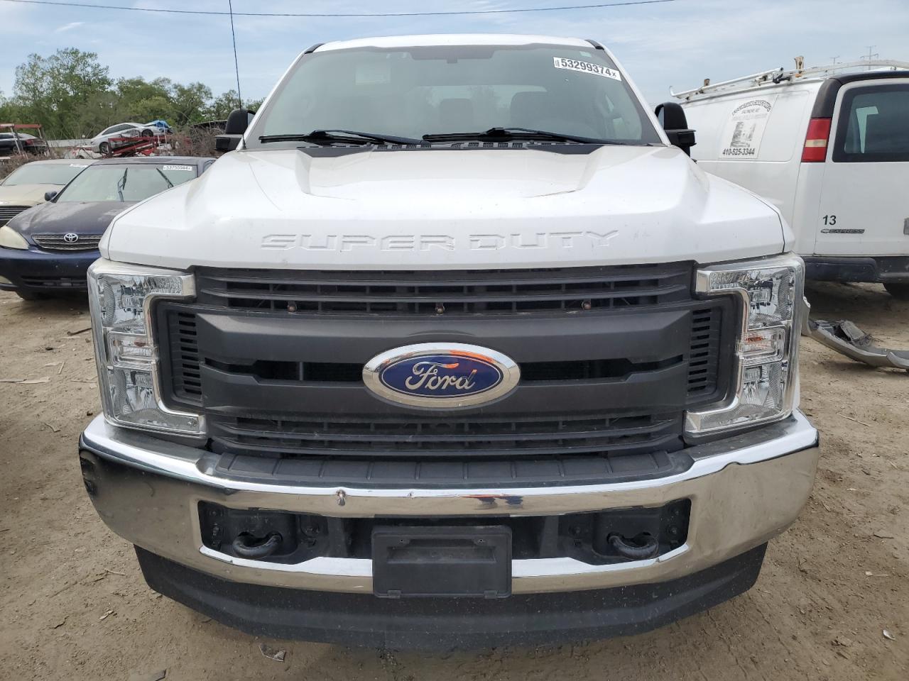 2019 Ford F250 Super Duty vin: 1FT7W2B61KED13526