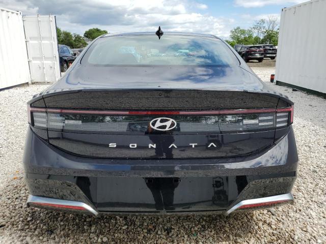 2024 Hyundai Sonata Sel VIN: KMHL64JA4RA375418 Lot: 55336584