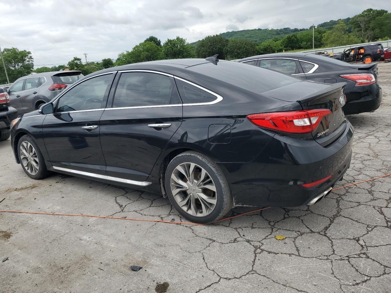 5NPE34AB9FH167862 2015 Hyundai Sonata Sport