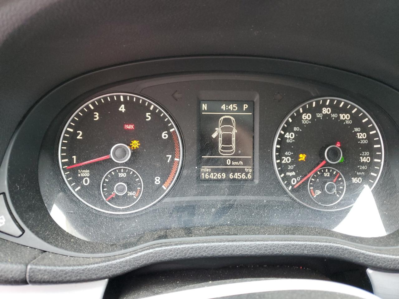 1VWBH7A37CC049859 2012 Volkswagen Passat Se