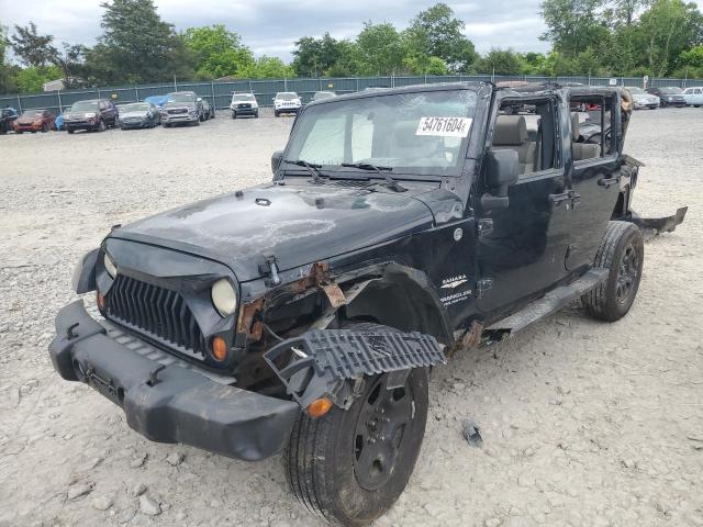 2007 Jeep Wrangler Sahara VIN: 1J4GA59147L183877 Lot: 54761604