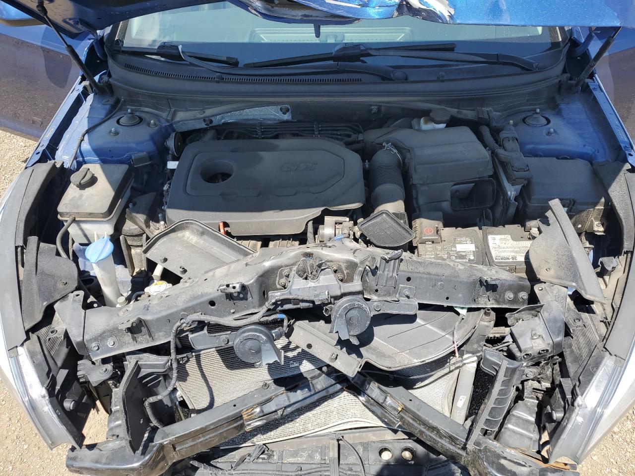 5NPE24AF1HH593618 2017 Hyundai Sonata Se