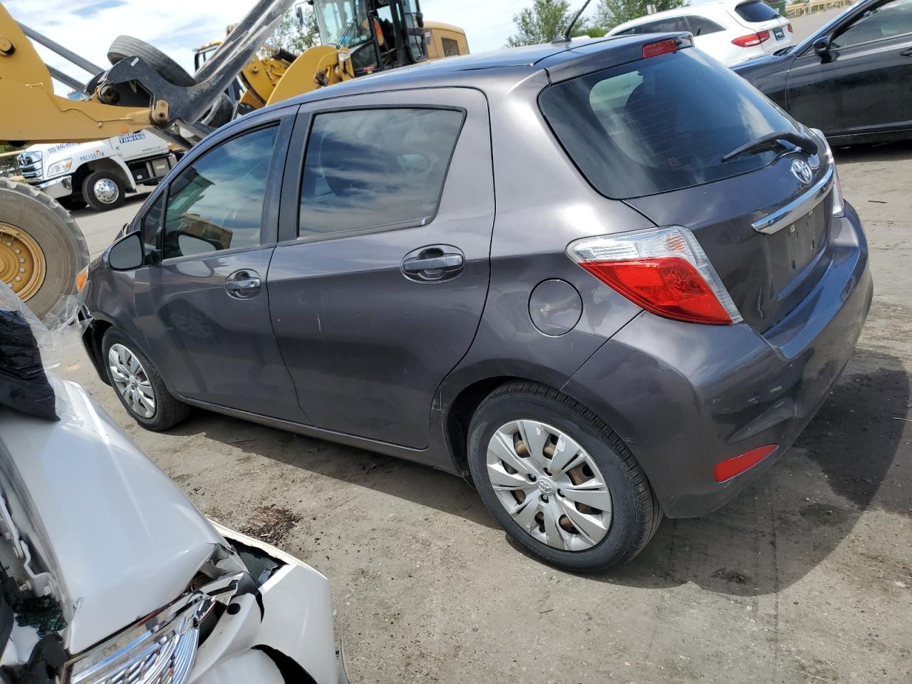 VNKKTUD31EA012114 2014 Toyota Yaris