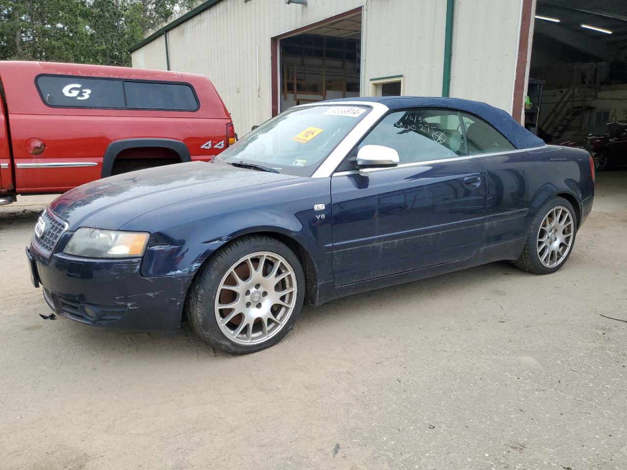 WUARL48H16K900275 2006 Audi S4 Quattro Cabriolet