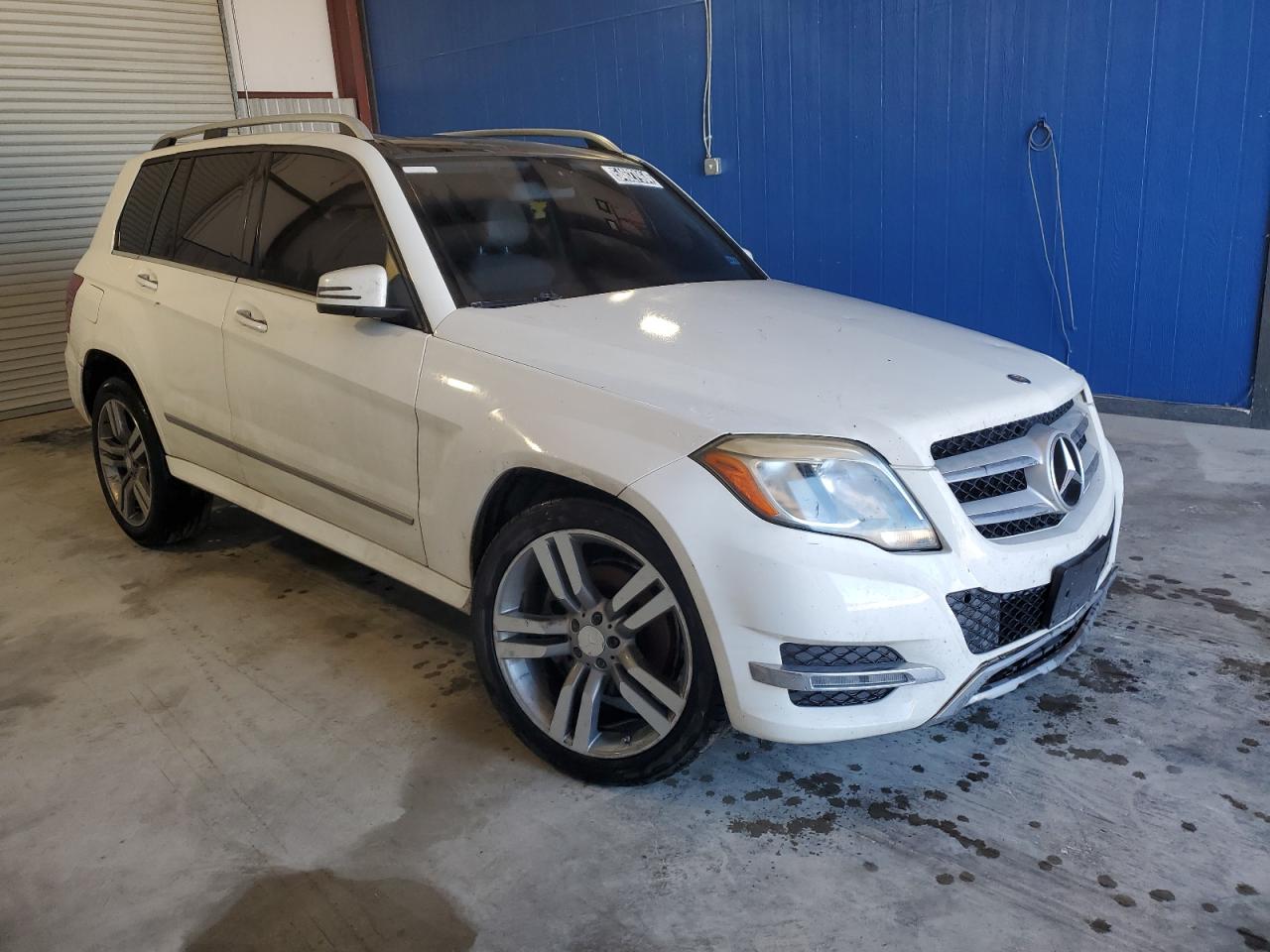 WDCGG5HB6EG190487 2014 Mercedes-Benz Glk 350